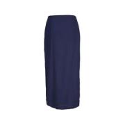 Rok Jjxx Breeze Summer Skirt - Peacoat