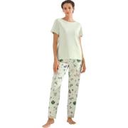 Pyjama's / nachthemden Lisca Pyjama broek t-shirt POMPEYA