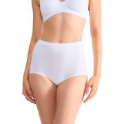 Slips Sloggi BASIC PLUS Pak x4 slipjes met hoge taille