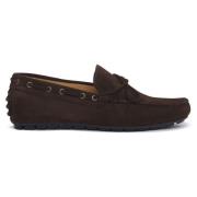 Mocassins Exton TERRA CAMOSCIO