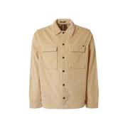 Sweater No Excess Overshirt Corduroy Beige