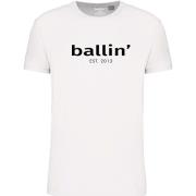 T-shirt Korte Mouw Ballin Est. 2013 Regular Fit Shirt