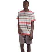 Pyjama's / nachthemden Admas Pyjamashort t-shirt Rayas Cubes Antonio M...