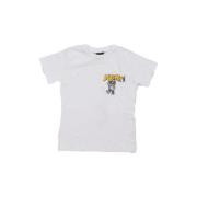 T-shirt Korte Mouw Disclaimer 25EDK58434