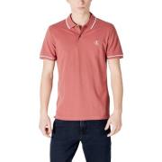 Polo Shirt Korte Mouw Calvin Klein Jeans TIPPING SLIM POLO J30J315603