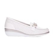Mocassins 24 Hrs 24 UUR 26410 Dames leren mocassin