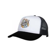 Pet Santa Cruz Flaming dice dot meshback