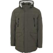 Trainingsjack Suitable Alex Winterjas Army