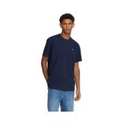 T-shirt Rvlt Revolution Application T-Shirt 1390 BAT - Navy Melange