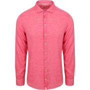 Overhemd Lange Mouw R2 Amsterdam R2 Shirt Linen Cherise
