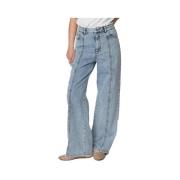 Broek Stella Nova MOON WASHED DENIM PANTS