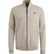 Sweater Vanguard Vest Katoen Linnen Blend Beige