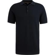 T-shirt Vanguard Poloshirt Structuur Navy