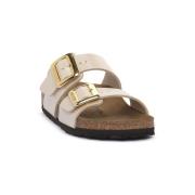 Slippers BIRKENSTOCK SYDNEY GRACEFUL WHITE PEARLCALZ S