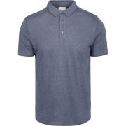 T-shirt Knowledge Cotton Apparel Knowledge Polo Regular Linnen Indigo