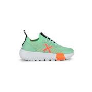 Sneakers Munich Jony kid 8023004 Verde Menta