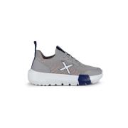 Sneakers Munich Jony kid 8023002 Gris