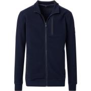 Sweater Casa Moda Vest Zip Navy