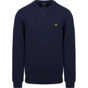 Sweater Lyle And Scott Lyle Scott Sweat Crewneck Dark Navy