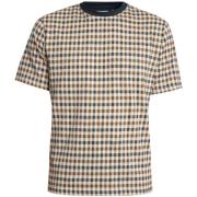 T-shirt Korte Mouw Aquascutum T-shirt met pictogram