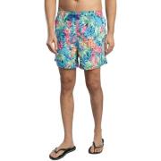 Zwembroek Gant Zwemshort met bloemenprint