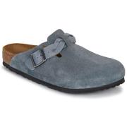 Klompen BIRKENSTOCK Boston Braided LEOI/LEVE Basalt Gray