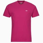 T-shirt Korte Mouw Vans MN LEFT CHEST LOGO TEE