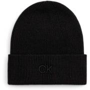 Muts Calvin Klein Jeans CK EMBROIDERY FINE RIB BEANIE K60K612590