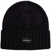 Muts Calvin Klein Jeans MONO LOGO PATCH BEANIE RUB K50K512463