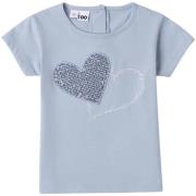 T-shirt Korte Mouw Ido 4B360