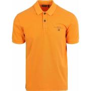 T-shirt Napapijri Polo Elbas Oranje