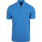 T-shirt Napapijri Polo Elbas French Blauw