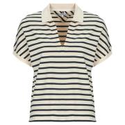 Polo Shirt Korte Mouw Tommy Hilfiger LYOCELL OPEN-NK RELAXED POLO SS