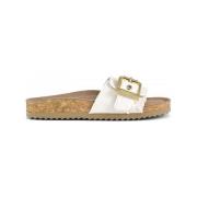 Sandalen Colors of California Monoband sandal cork denim