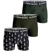Boxers Björn Borg 3-Pack Boxers Mix