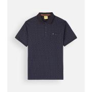 Polo Shirt Korte Mouw Oxbow Polo met korte mouwen en allover print MIN...