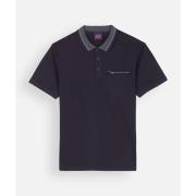 Polo Shirt Korte Mouw Oxbow Essentiële stretch polo met korte mouwen C...