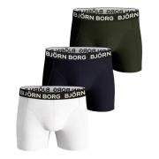 Boxers Björn Borg 3-Pack Boxers Mix