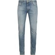 Broek Cast Iron Riser Jeans Slim Soft Blauw