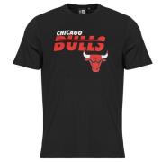 T-shirt Korte Mouw New-Era NBA ESSENTIALS TEE CHICAGO BULLS