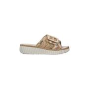 Slippers Rieker 69253 91-multicolore Multicolore