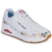 Lage Sneakers Skechers JGOLDCROWN: UNO - LOVE