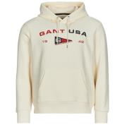 Sweater Gant GRAPHIC SWEAT HOODIE