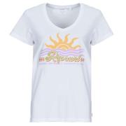 T-shirt Korte Mouw Rip Curl CALA V NECK