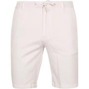 Broek Suitable Ferdi Short Off White