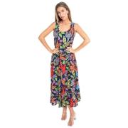 Lange Jurk Isla Bonita By Sigris Lange Midi-Jurk