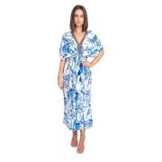 Lange Jurk Isla Bonita By Sigris Lange Midi-Jurk