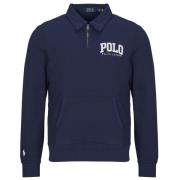 Sweater Polo Ralph Lauren SWEATESHIRT DEMI ZIP LOGO BRODE