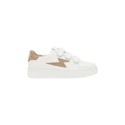 Nette schoenen Vanessa Wu VICKY BEIGE Blanc
