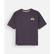 T-shirt Korte Mouw Oxbow T-shirt met print op de rug van de COLLECTOR ...